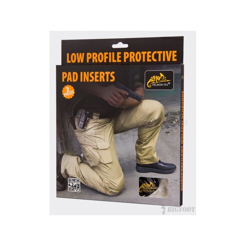 Low Profile Knee Protective Pad Inserts - HELIKON