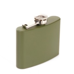 Steel Flask 118 ml - OLIVE - MIL-TEC