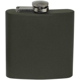 Fiaschetta in acciaio 170 ml. - OLIVE - MIL-TEC 