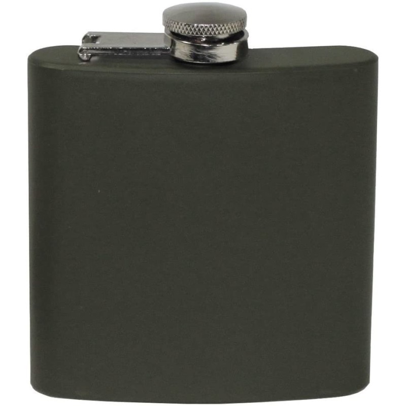 Fiaschetta in acciaio 170 ml. - OLIVE - MIL-TEC 