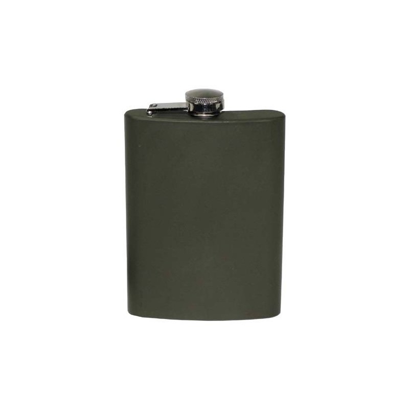 Fiaschetta in acciaio 220 ml. - OLIVE - MIL-TEC 