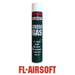 FL AIRSOFT GREEN GAS - Mid-Season - 1000 ML 8 BAR