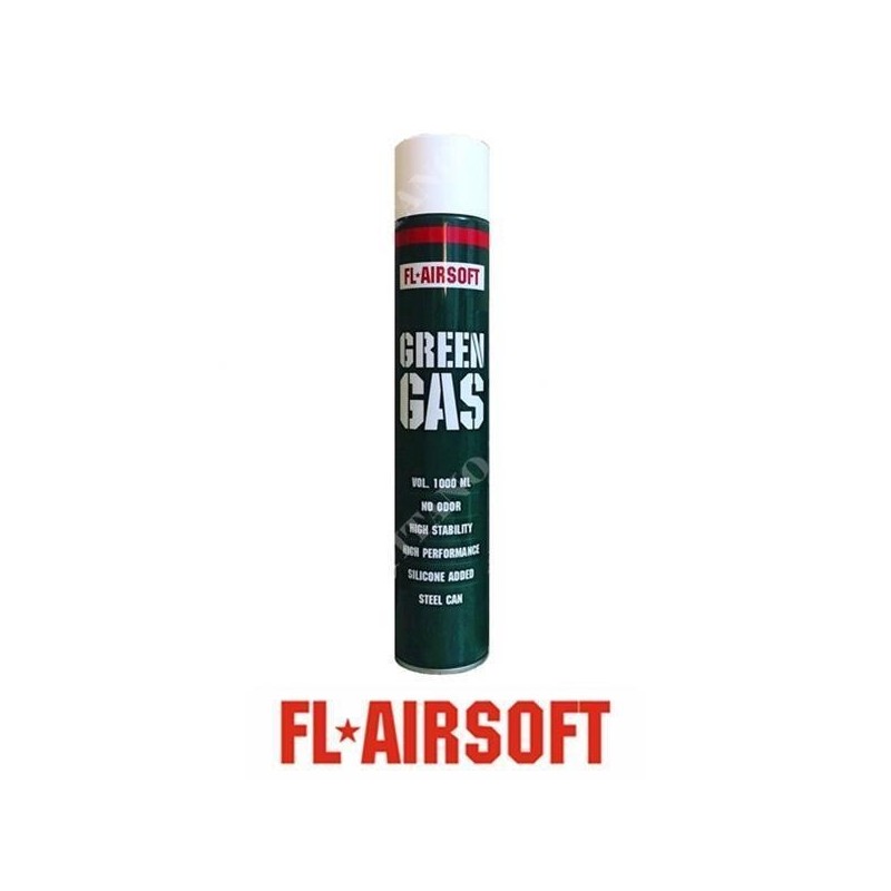 FL AIRSOFT GREEN GAS- mezze stagioni- 1000 ML 8 BAR
