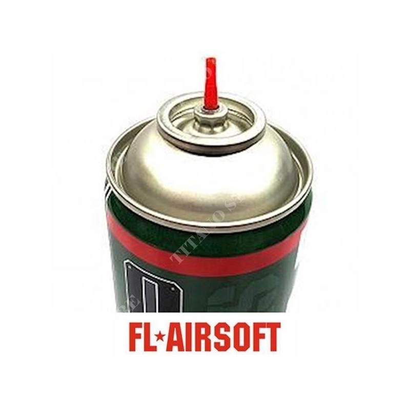FL AIRSOFT GREEN GAS- mezze stagioni- 1000 ML 8 BAR