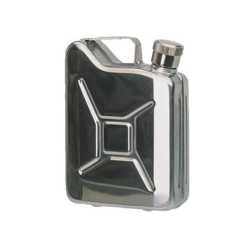Fiaschetta in acciaio TANICA - 170 ml. - MIL-TEC 