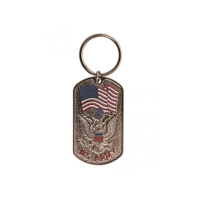 PIASTRINE DOG-TAG US ARMY - MIL-TEC