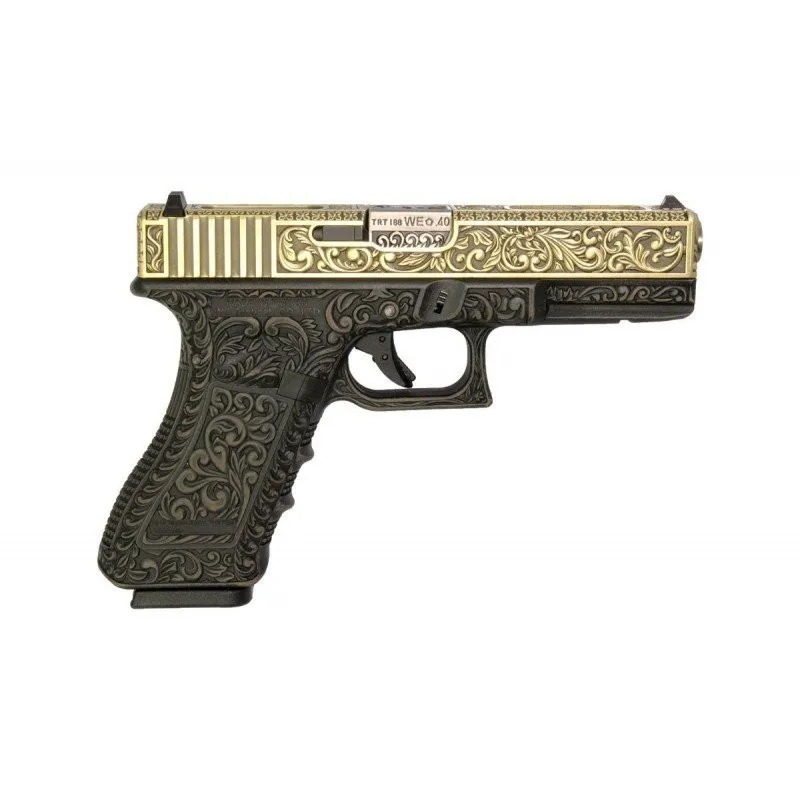 Pistola a gas G 18 FLOREAL full auto - WE