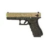 G 18 FLOREAL Full Auto Gas Blowback Pistol - WE