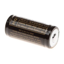 RECHARGEABLE 16340 LI-ION Battery - 700mAh 3.7v - CLAWGEAR