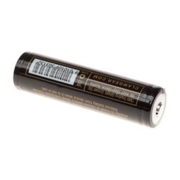 Batteria RICARICABILE 18650 LI-ION - 3600mAh  3.7v - CLAWGEAR