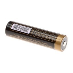 MICRO USB RECHARGEABLE LITHIUM BATTERY - 18650 - 2600mAh - CLAWGEAR