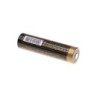 Batteria LITIO MICRO USB RICARICABILE - 18650 - 2600mAh - CLAWGEAR 