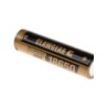 Batteria LITIO MICRO USB RICARICABILE - 18650 - 2600mAh - CLAWGEAR 