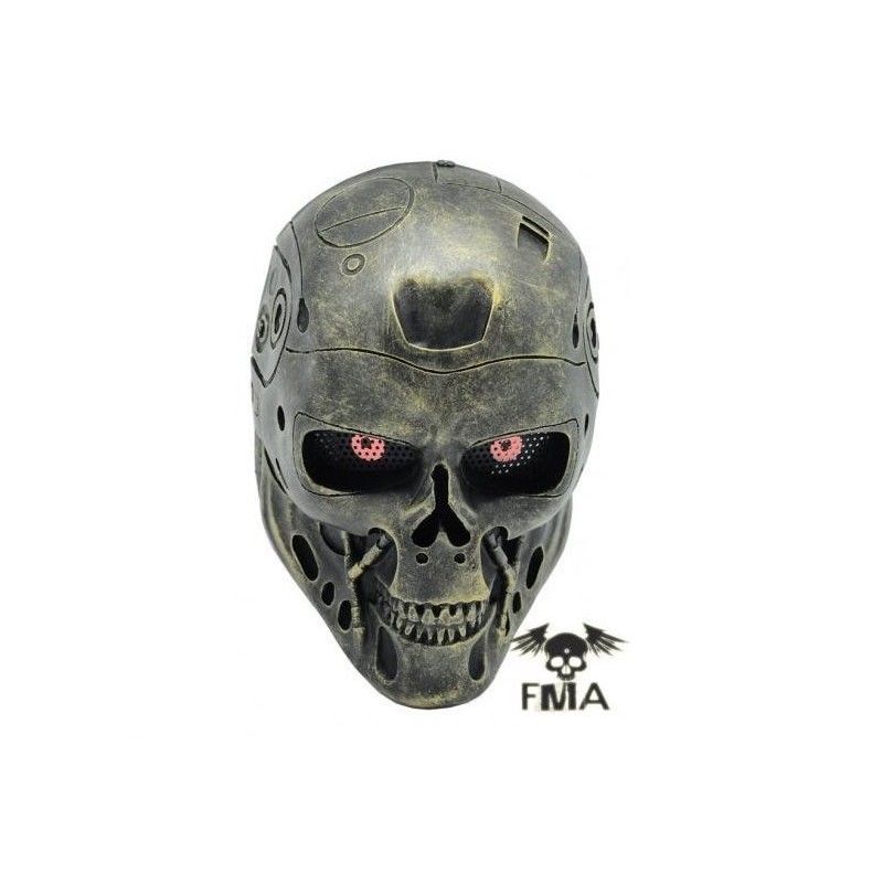 Maschera integrale T800 TERMINATOR - FMA