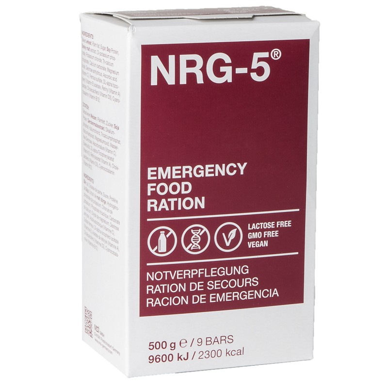 LONG-LIFE EMERGENCY RATION - NGR-5 500 gr.