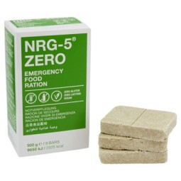 LONG-LASTING EMERGENCY RATION - NGR-5 ZERO 500 gr.