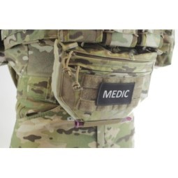 Tasca anteriore DROP DOWN a velcro - WARRIOR A. S.