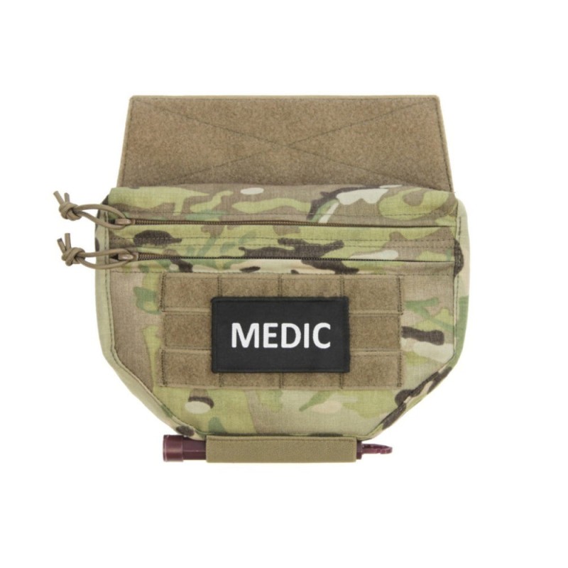 Tasca anteriore DROP DOWN a velcro - WARRIOR A. S.