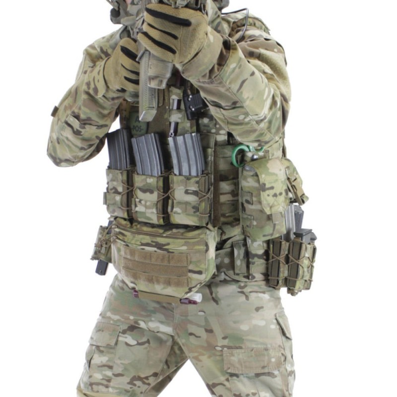 Tasca anteriore DROP DOWN a velcro - WARRIOR A. S.