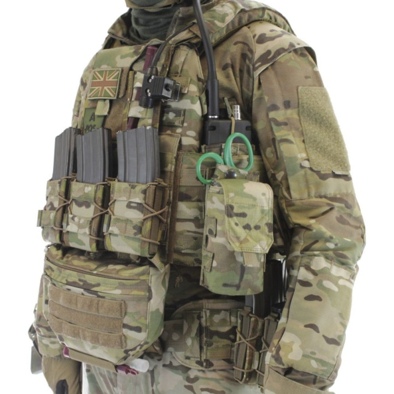 Tasca anteriore DROP DOWN a velcro - WARRIOR A. S.