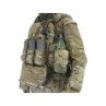 Tasca anteriore DROP DOWN a velcro - WARRIOR A. S.
