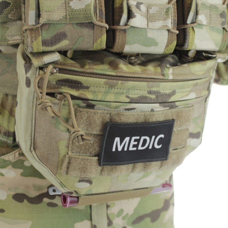 Tasca anteriore DROP DOWN a velcro - WARRIOR A. S.