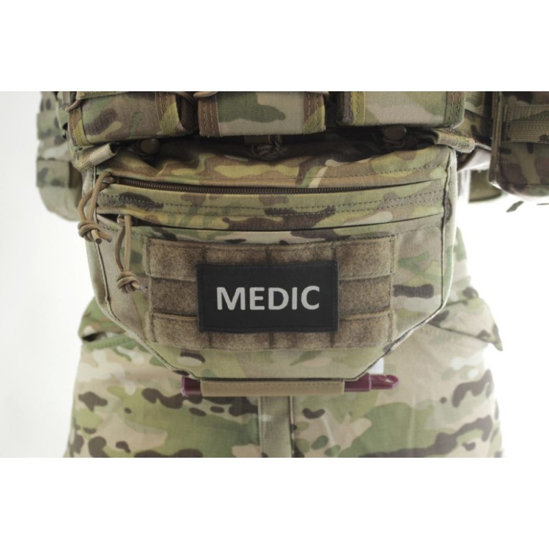 Tasca anteriore DROP DOWN a velcro - WARRIOR A. S.