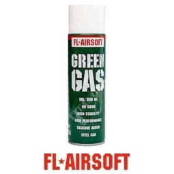 GREEN GAS - Mid-Season - 600 ML 8 BAR - FL AIRSOFT