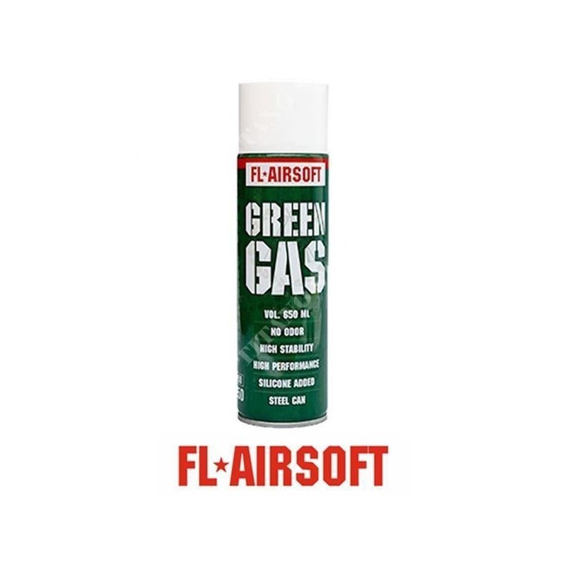 GREEN GAS - Mid-Season - 600 ML 8 BAR - FL AIRSOFT
