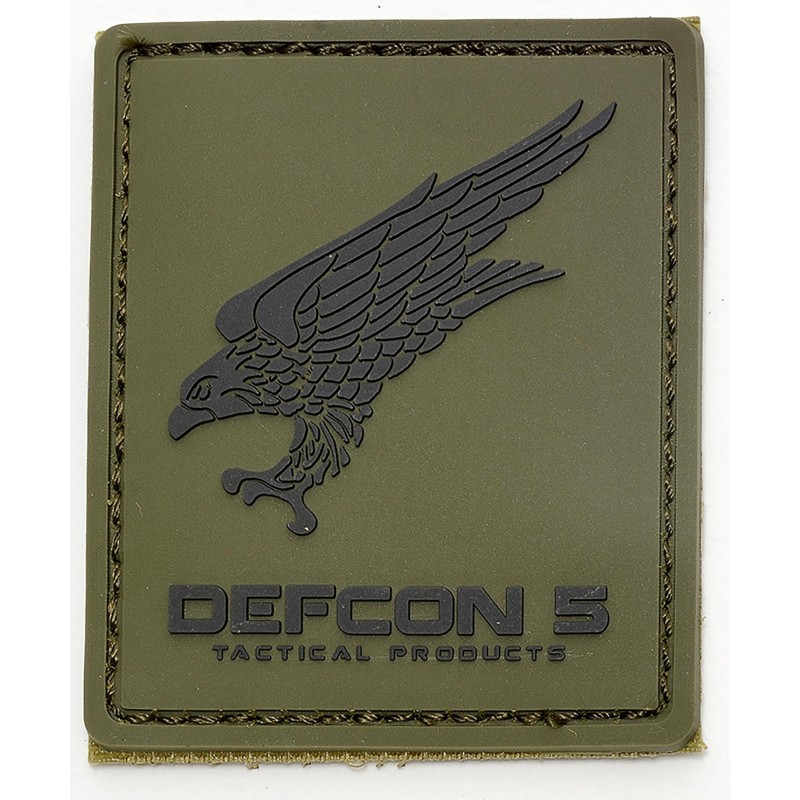 PATCH LOGO DEFCON 5 - DEFCON 5 