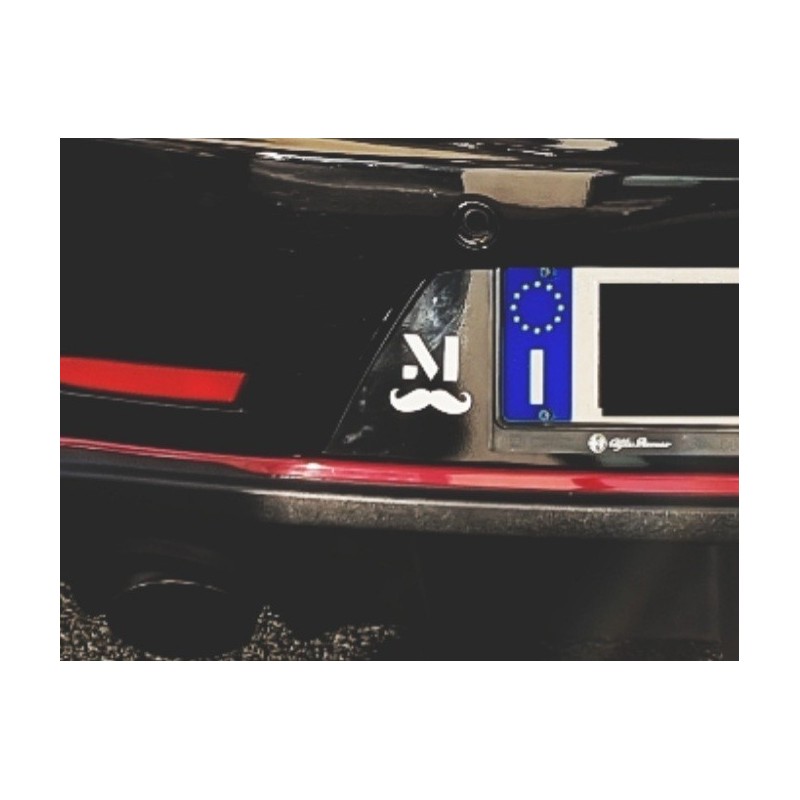 M - Tactical Die-Cut Car Decal