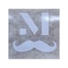 M - Tactical Die-Cut Car Decal