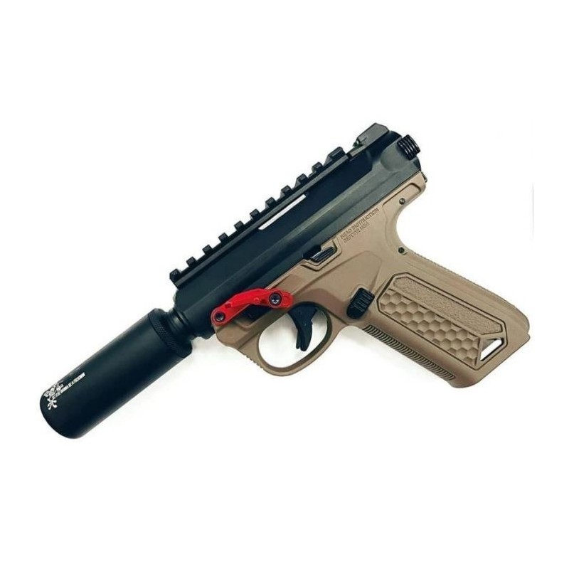 14mm CCW Thread Adapter for AAP01 Upper Receiver - Action Army