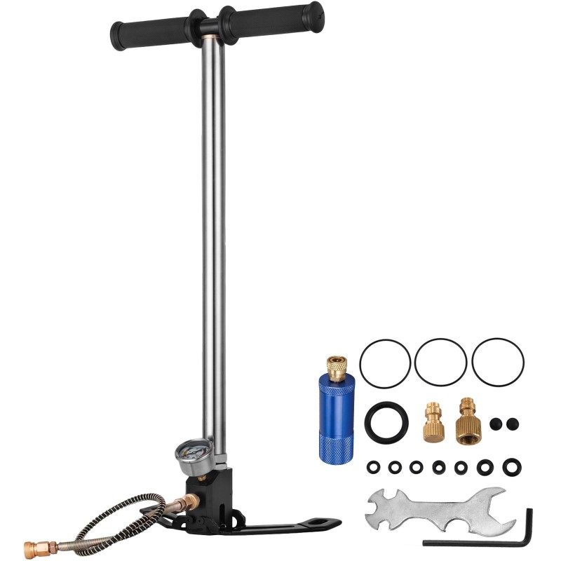 300bar Pump for HPA Tank Manual Refill