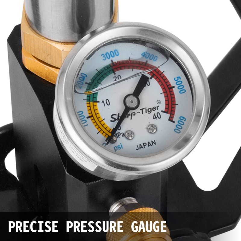 300bar Pump for HPA Tank Manual Refill