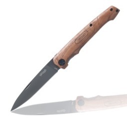 Coltello pieghevole BLUE WOOD 5 - WALTHER