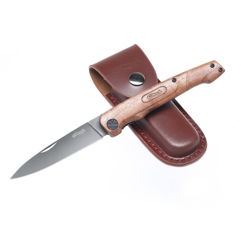 BLUE WOOD 5 Folding Knife - WALTHER