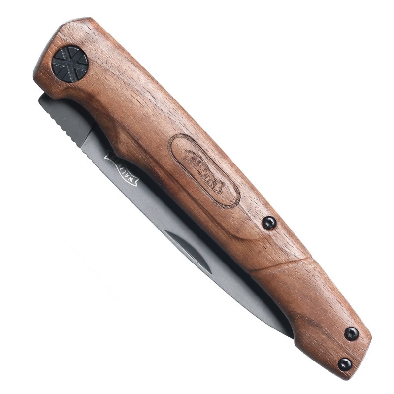 Coltello pieghevole BLUE WOOD 5 - WALTHER