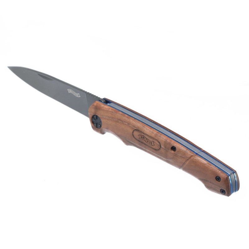 BLUE WOOD 5 Folding Knife - WALTHER