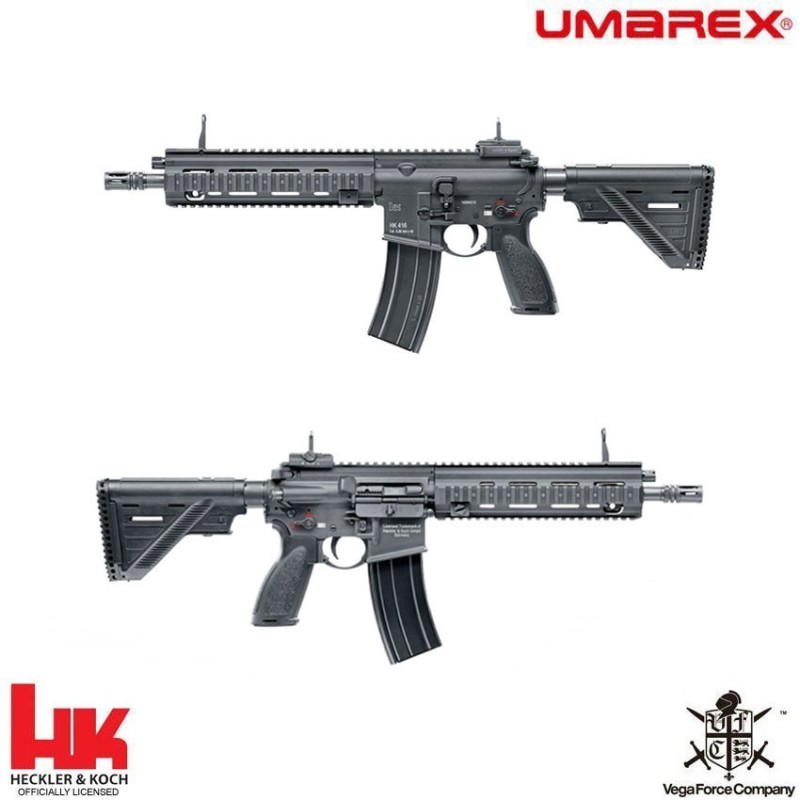 Fucile AEG  HK416 A5 HECKLER & KOCH v2 -  UMAREX-VFC
