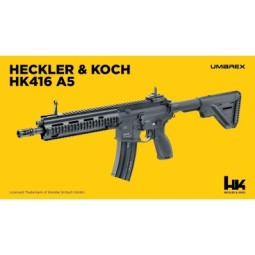 AEG Rifle HK416 A5 HECKLER & KOCH v2 - UMAREX-VFC