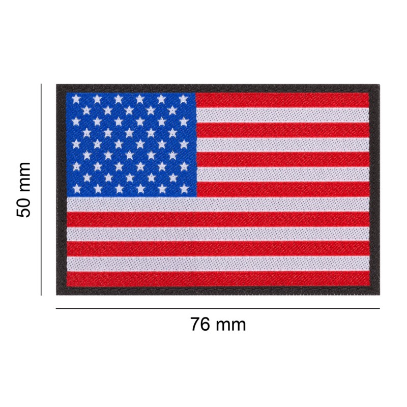 USA FLAG PATCH - ORIGINAL - CLAWGEAR