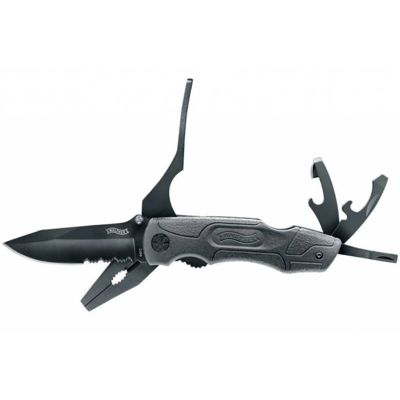 MULTI TAC KNIFE 2 - BLACK - WALTHER