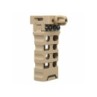 Aluminum Vertical Grip with 18650 Battery Compartment - M-ETAL