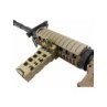 Aluminum Vertical Grip with 18650 Battery Compartment - M-ETAL