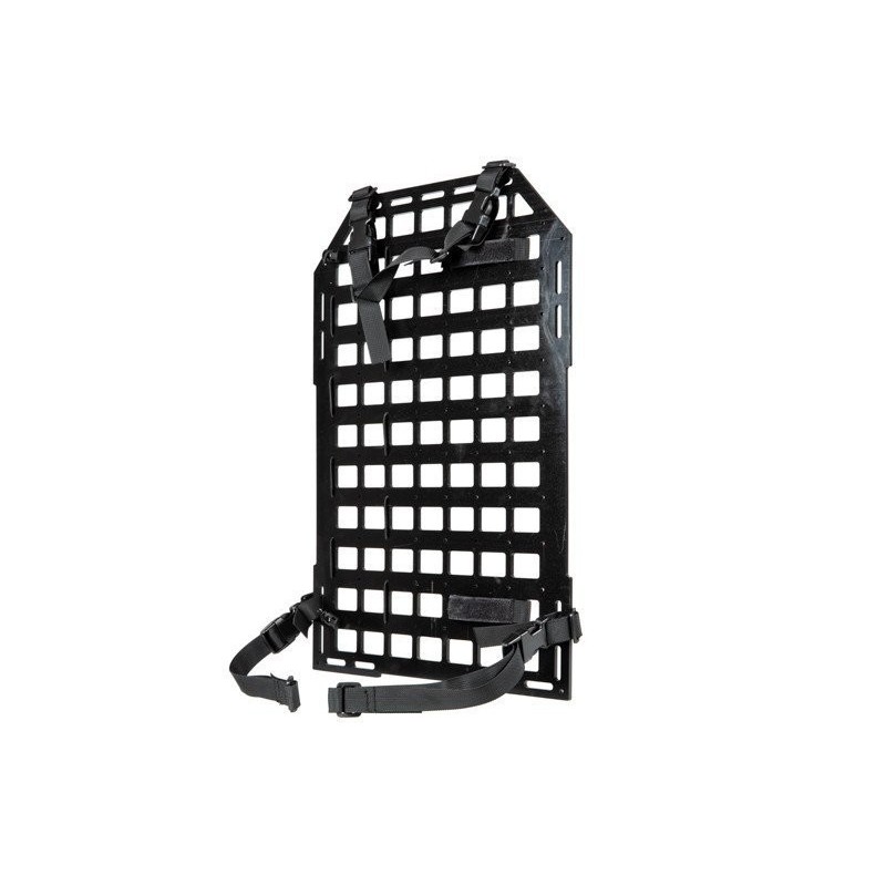SEAT PANEL WITH MOLLE ATTACHMENT - BLACK