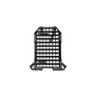 PANNELLO PER SEDILE ATTACCO MOLLE - BLACK
