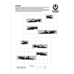 BATTLESHIP SHOOTING RANGE TARGET