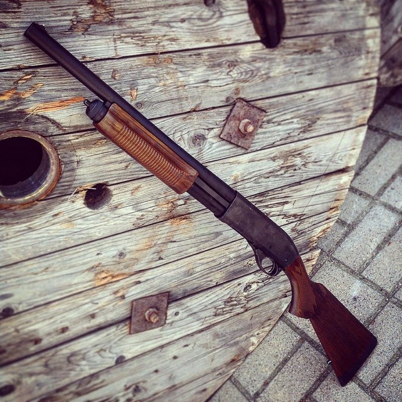 M870 IWS Gas Shotgun WOOD Style - Tokyo Marui