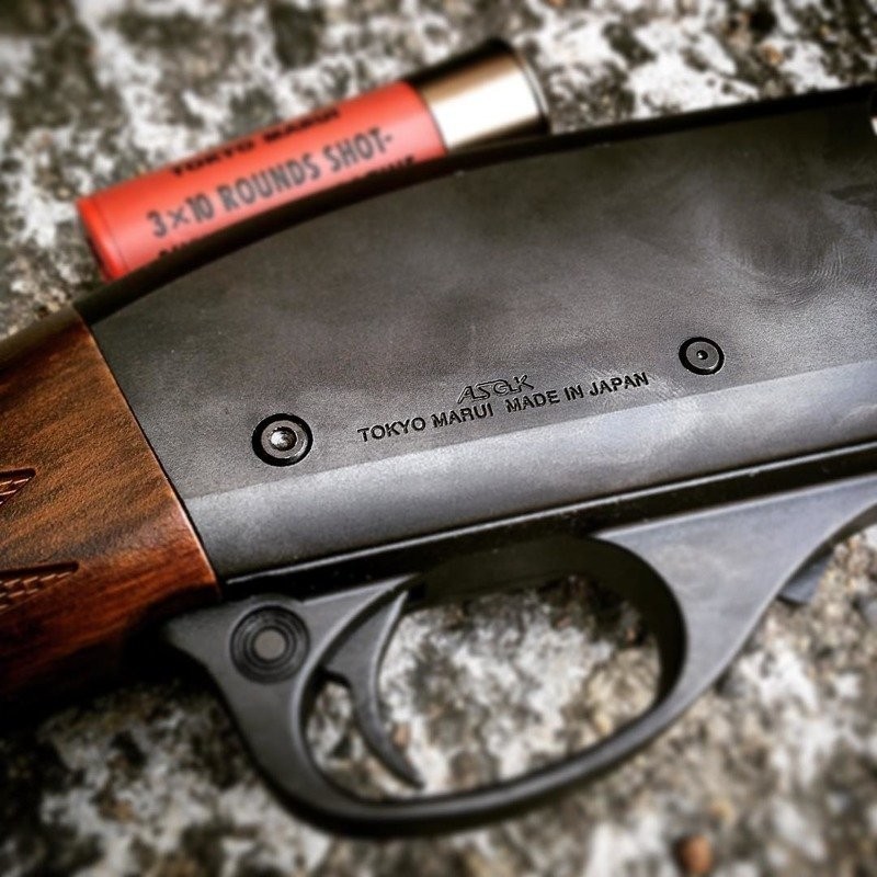 M870 IWS Gas Shotgun WOOD Style - Tokyo Marui